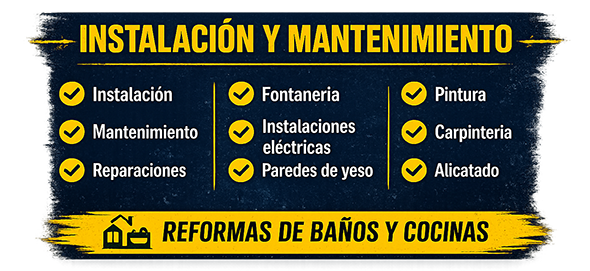 Installation Maintenance
