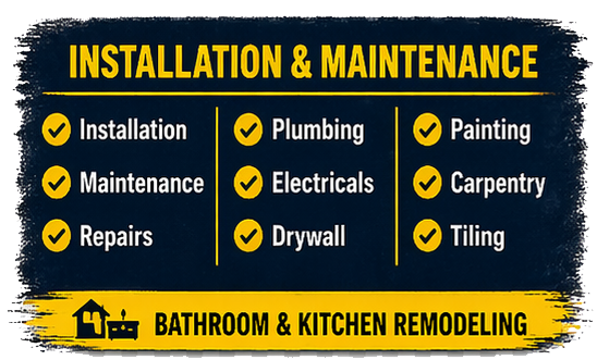 Installation Maintenance